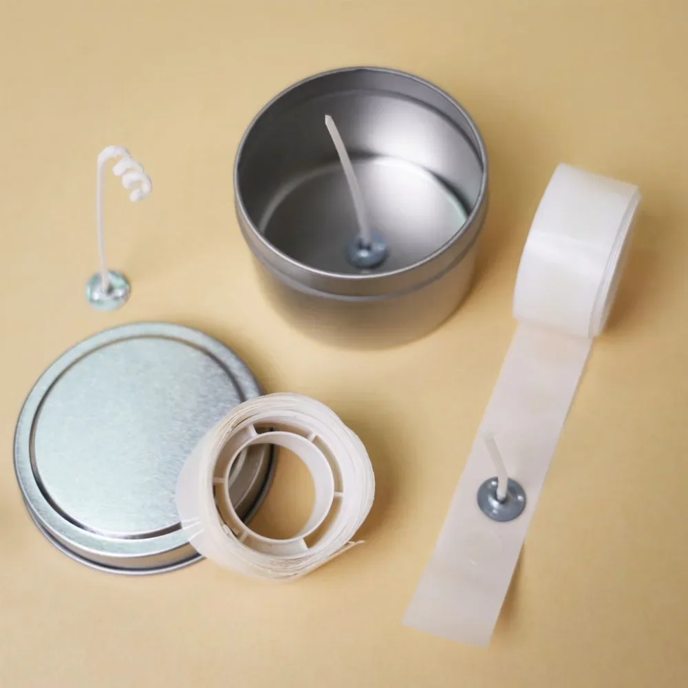 100 Dots/Roll Candle Wick Stic - Candle Making Kits review and price