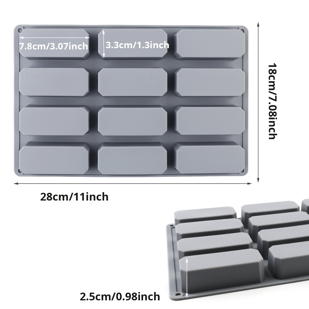 Silicone Rectangular Cake Mold - Candle Making Jug review and price