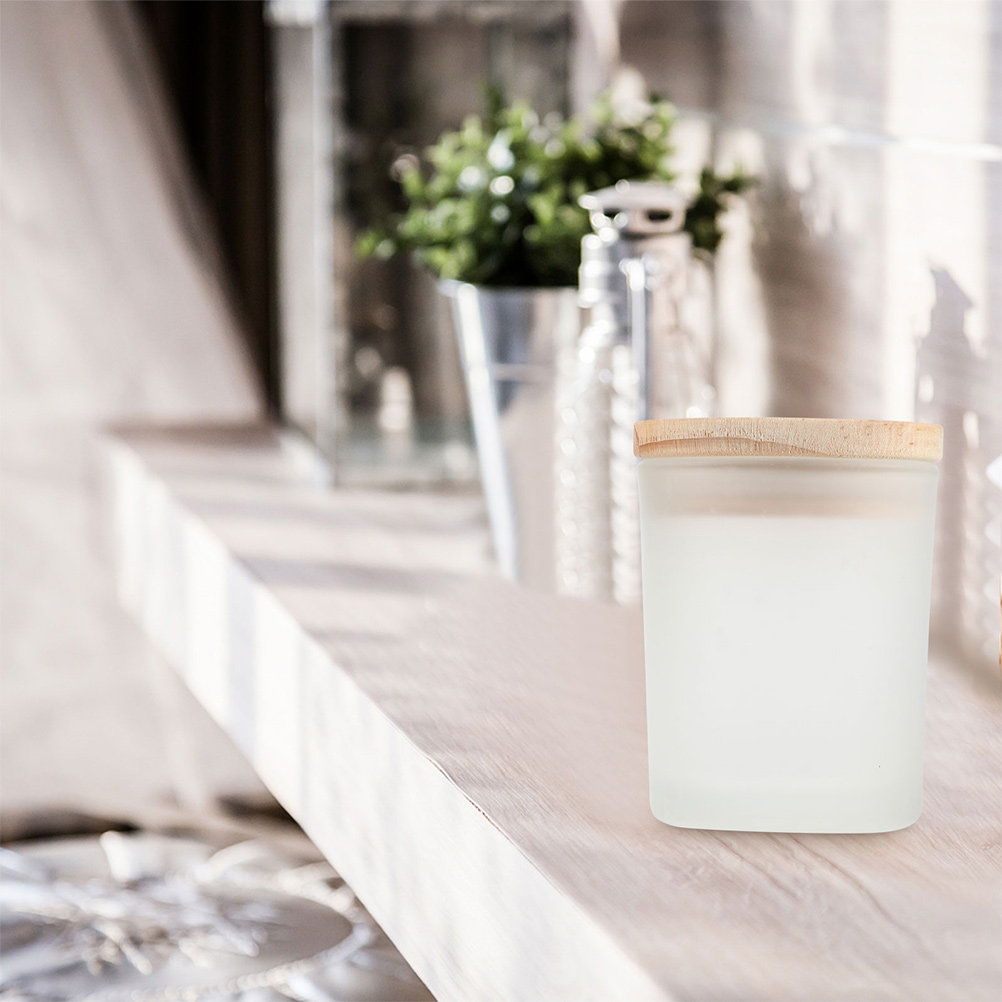 Thick Glass Making Jar with Ru - Candle Making Jars With Lids review and price