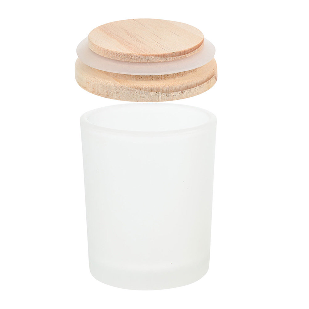 Thick Glass Making Jar with Ru - Candle Making Jars With Lids review and price