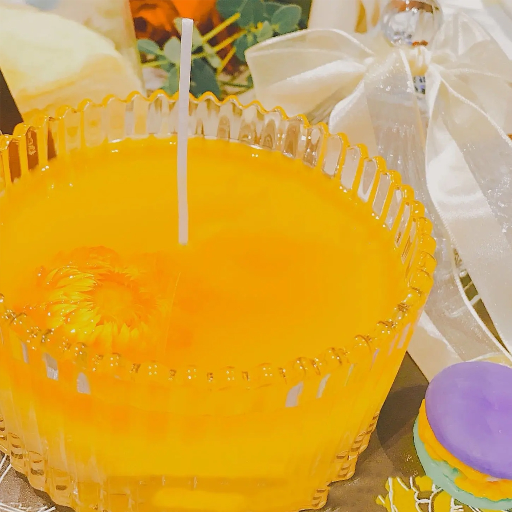 200g Yellow Clear Gel Jelly Wa - Candle Making Kits review and price