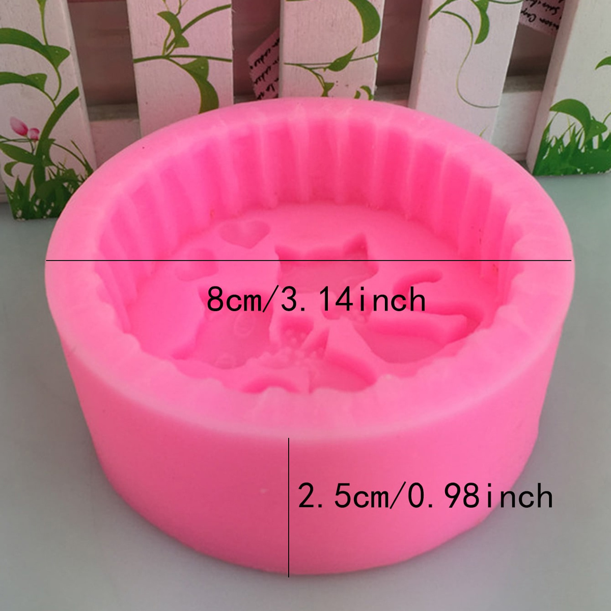 1-Piece Silicone Cat Soap Mold - Candle Making Tutorial review and price
