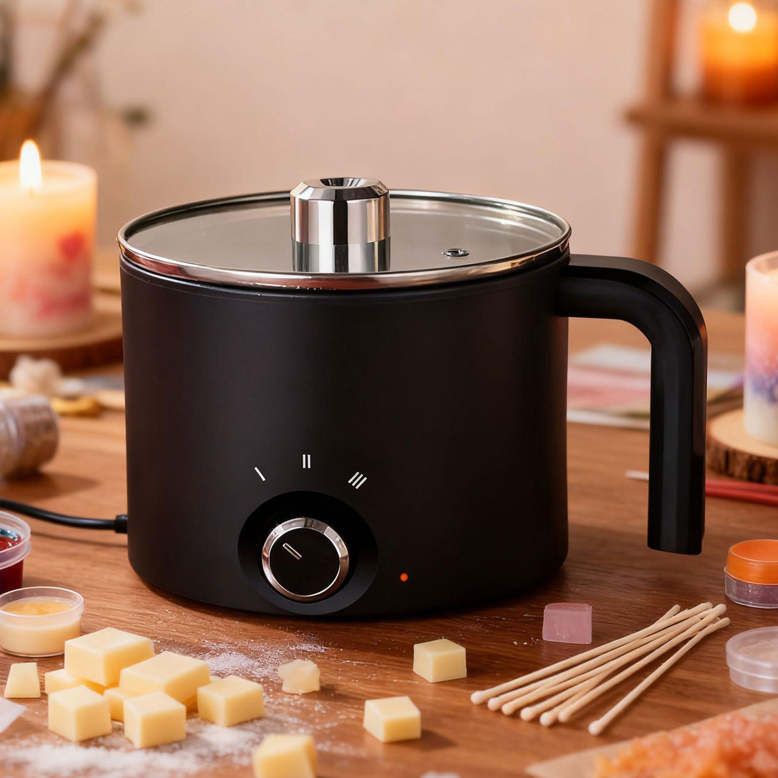 1.5L Wax Melting Pot Candle Wa - Candle Making Jug review and price