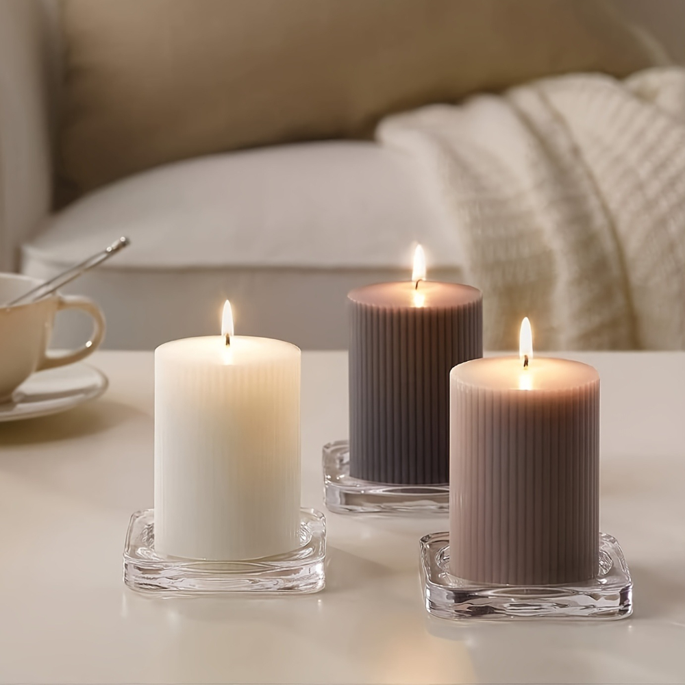 6Pcs/set Acrylic Mold for Cand - Candle Making Kits review and price