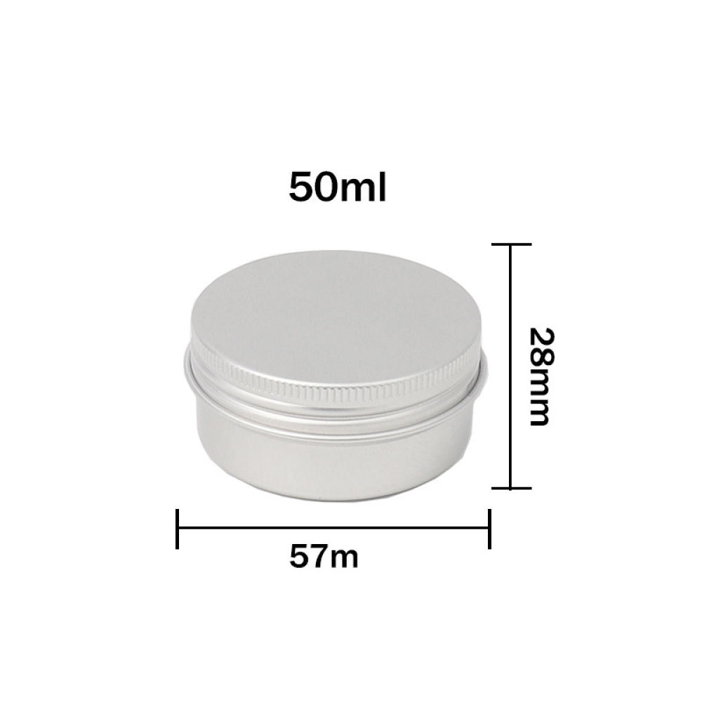 Compact Aluminum Container Rou - Tin Container Lid review and price