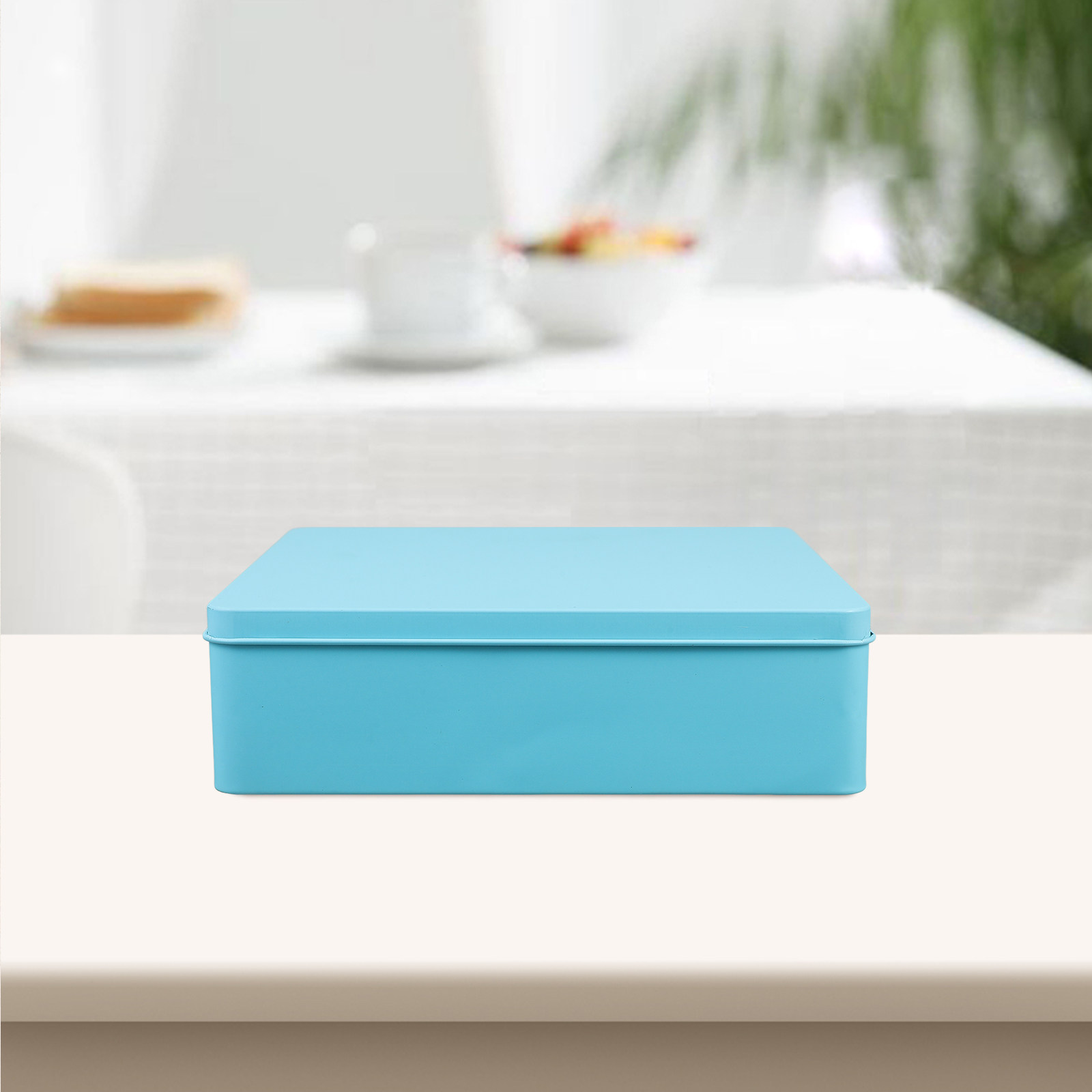 Large Decorative Tinplate Stor - Tin Container Lid review and price