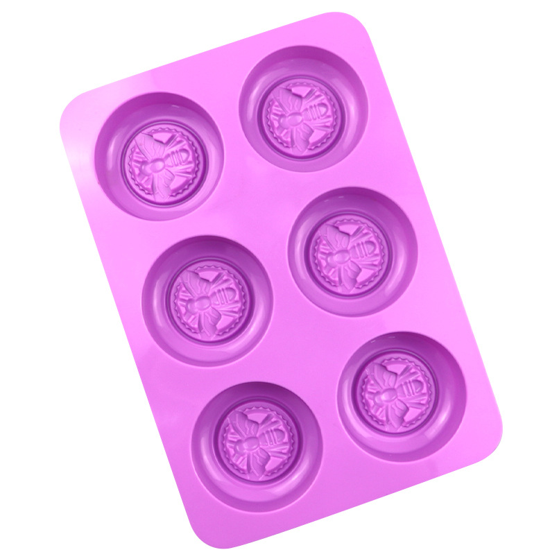 6-Cavity Honeycomb Bee Silicon - Candle Making Tutorial review and price