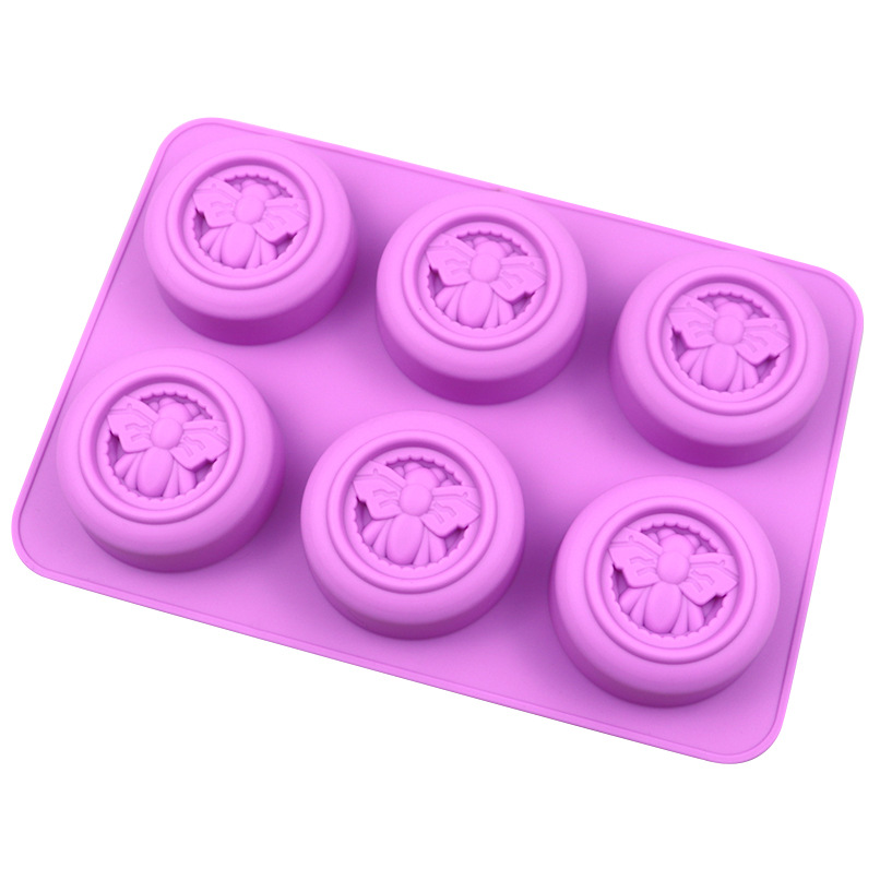 6-Cavity Honeycomb Bee Silicon - Candle Making Tutorial review and price