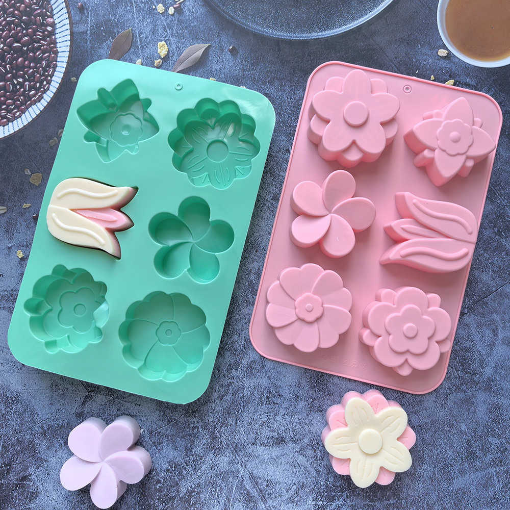kinds Flower Silicone Molds Di - Candle Making Tutorial review and price
