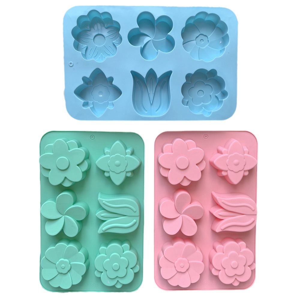 kinds Flower Silicone Molds Di - Candle Making Tutorial review and price