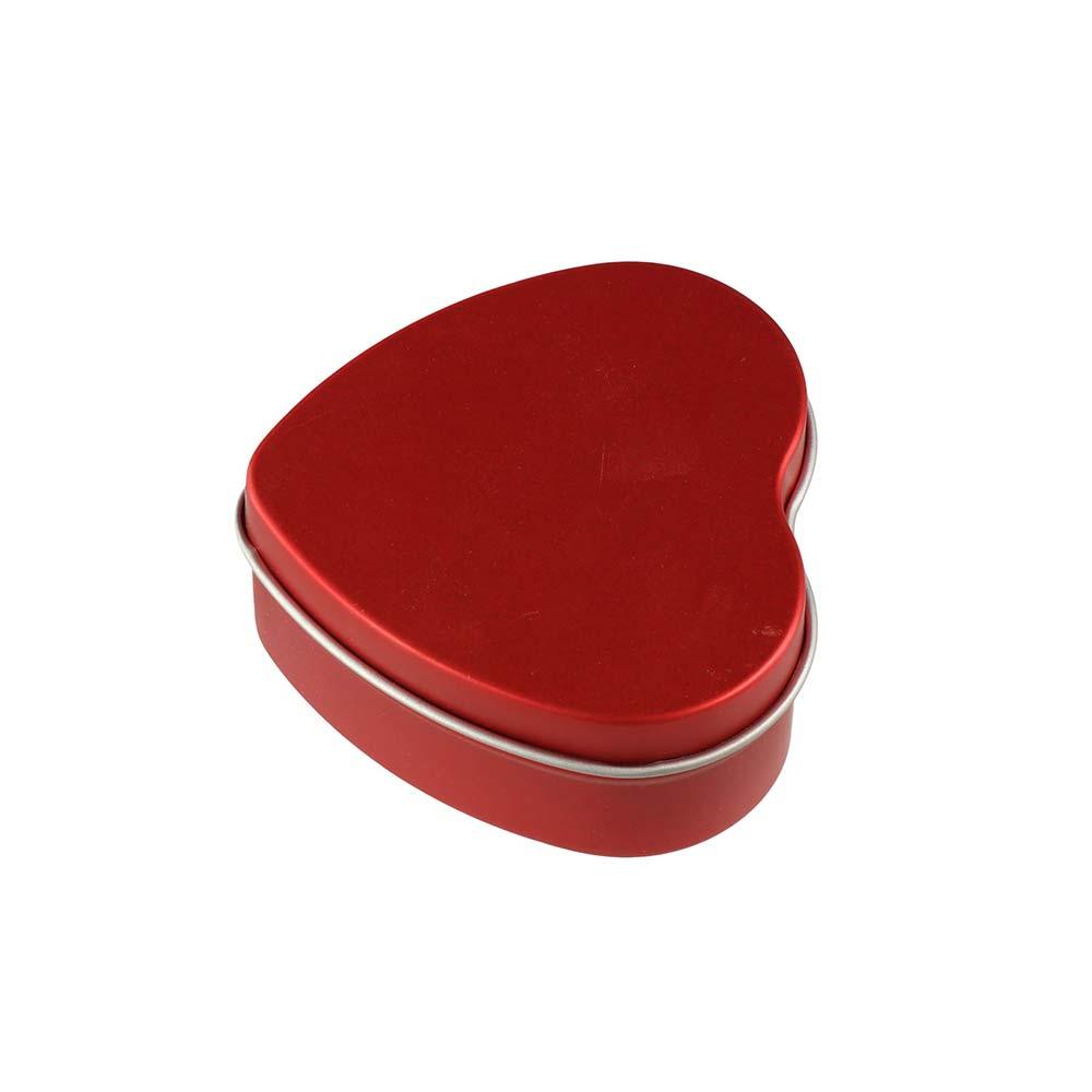 Creative Tinplate Heart Shape  - Candle Making Jars With Lids review and price