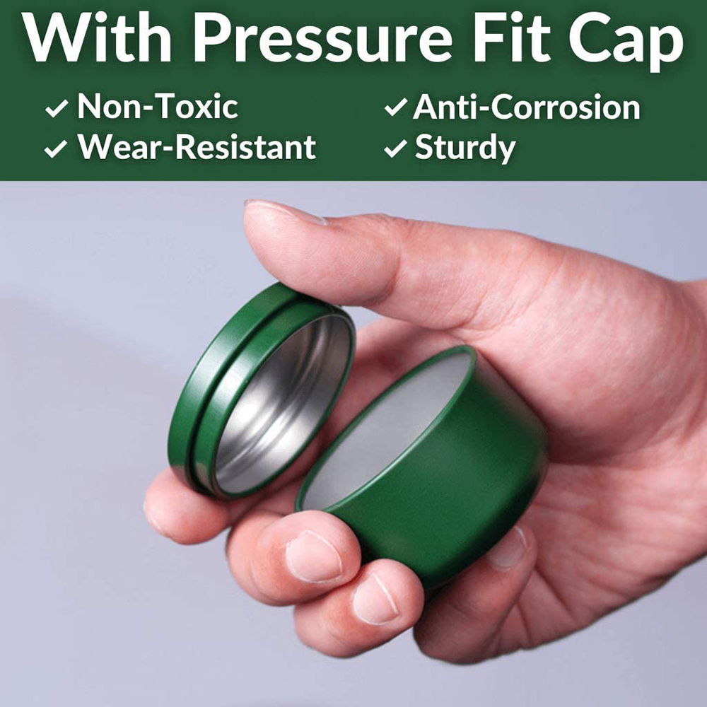 Tea Can with Airtight Lids Tin - Candle Making Jug review and price
