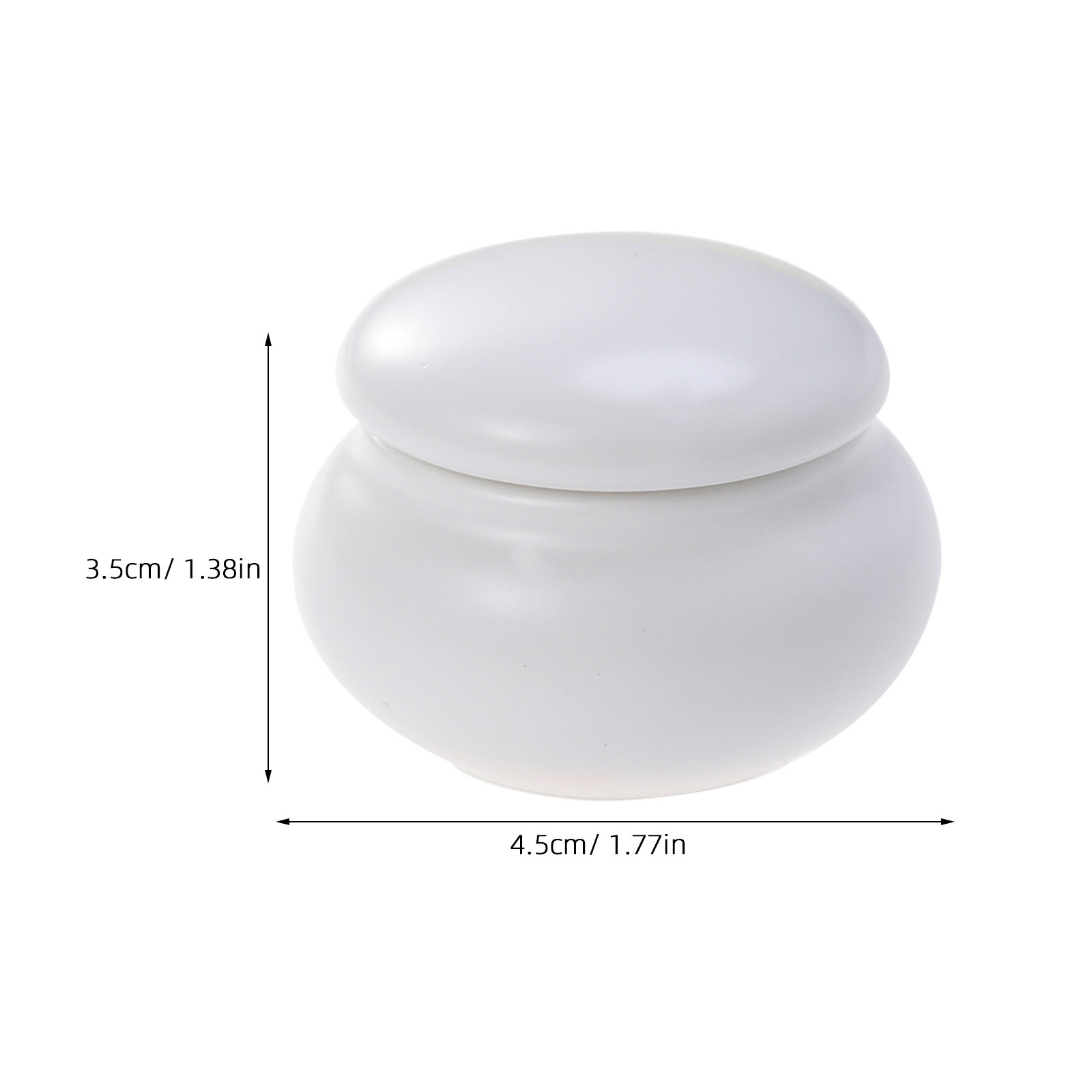 Mini Ceramic Makeup Storage Bo - Tin Container Lid review and price