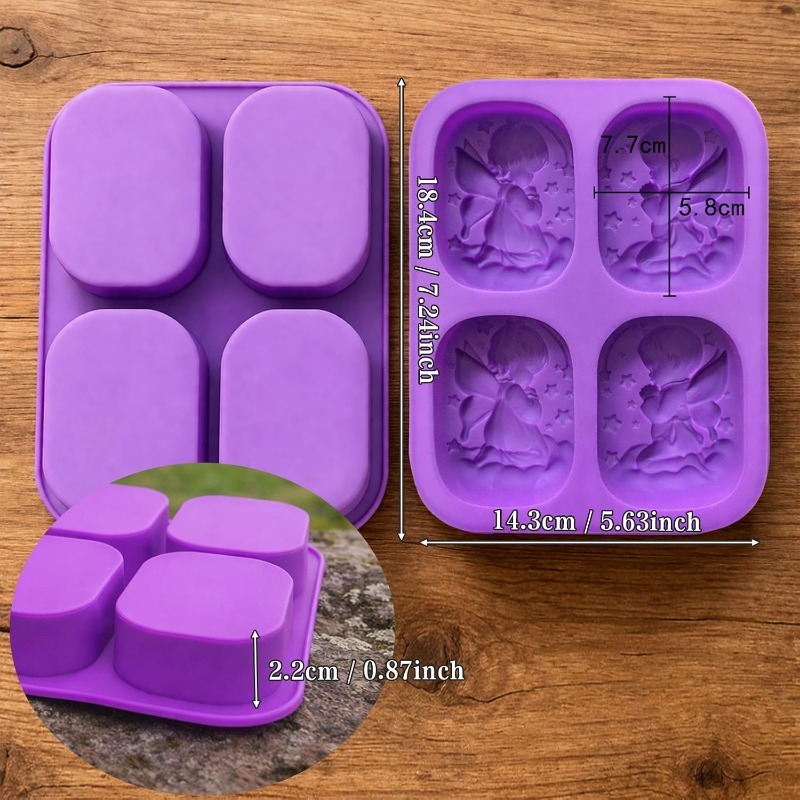 Angel Silicone Mold For Soap M - Candle Making Tutorial review and price